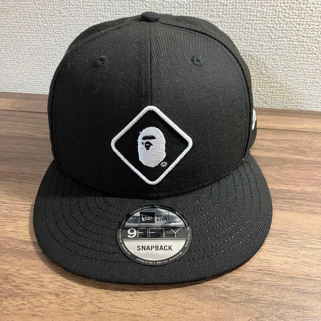 BAPE F.C.R.B. NEWERA トリプルコラボキャップ 【公式通販】 【エイプ