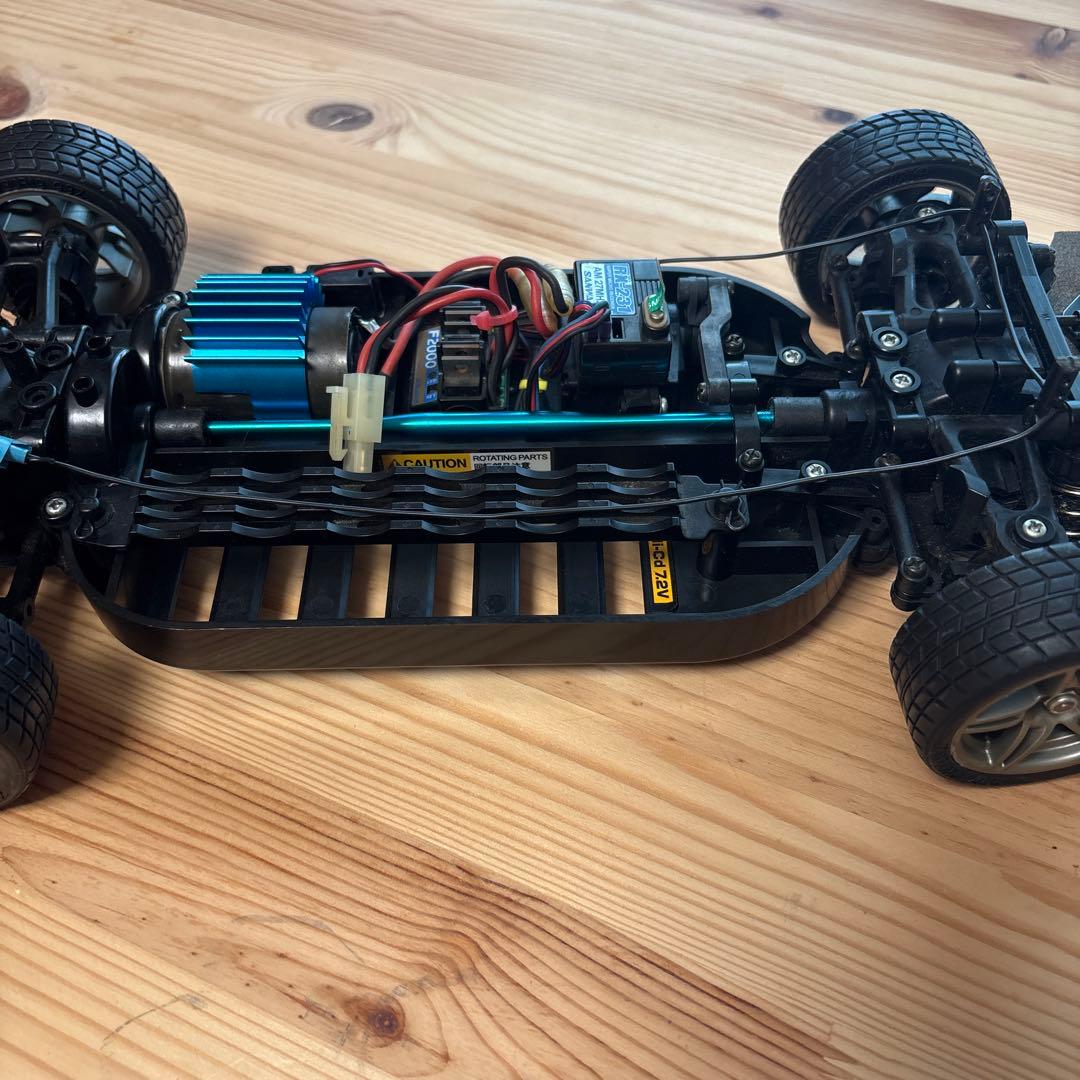 タミヤTT-01 エンツォ フェラーリ フルセットRC 4WD - メルカリ
