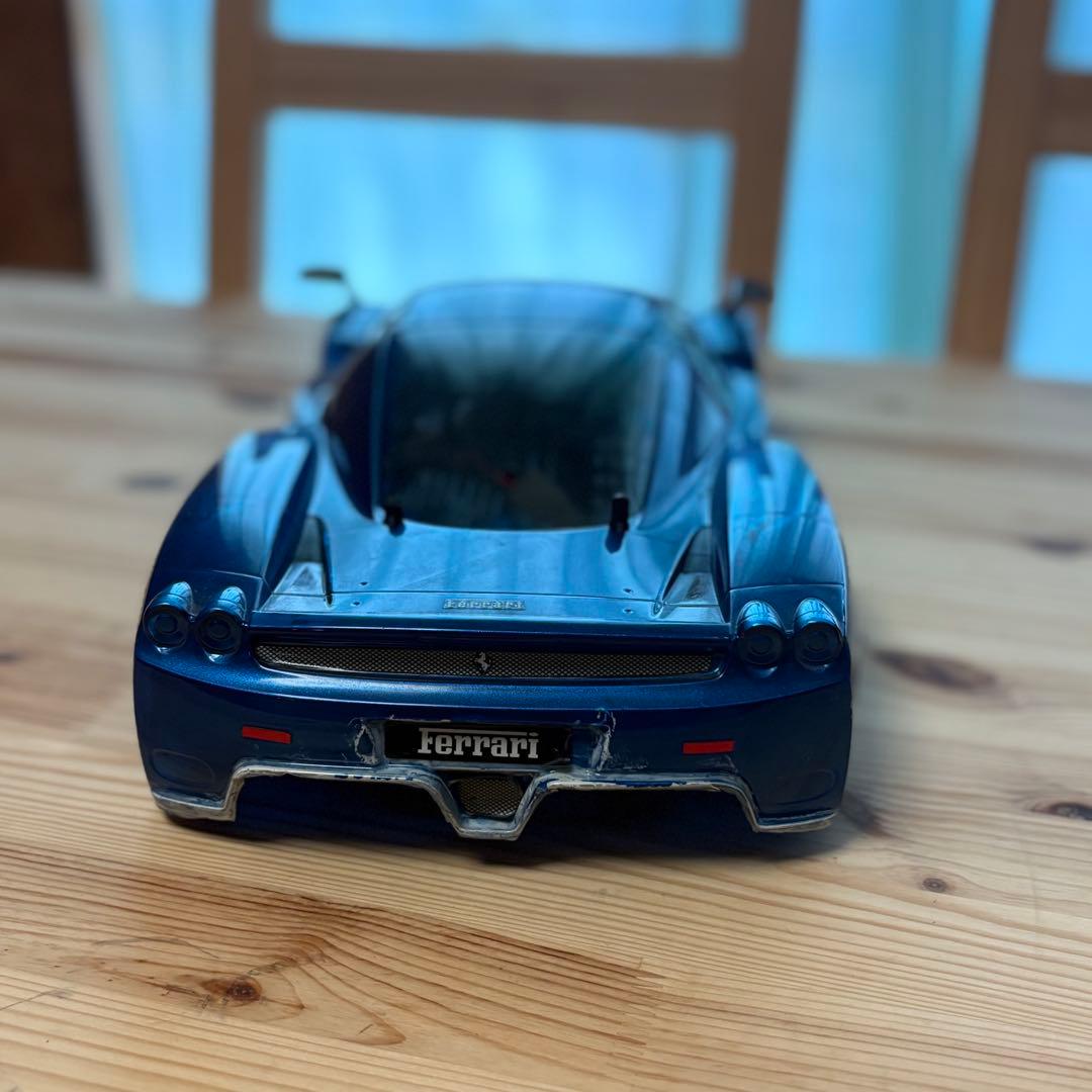 タミヤTT-01 エンツォ フェラーリ フルセットRC 4WD - メルカリ