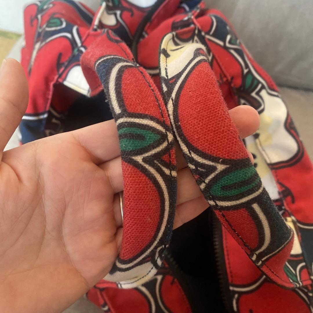 パーリーゲイツ　ボストンバック　りんご　トートバッグ