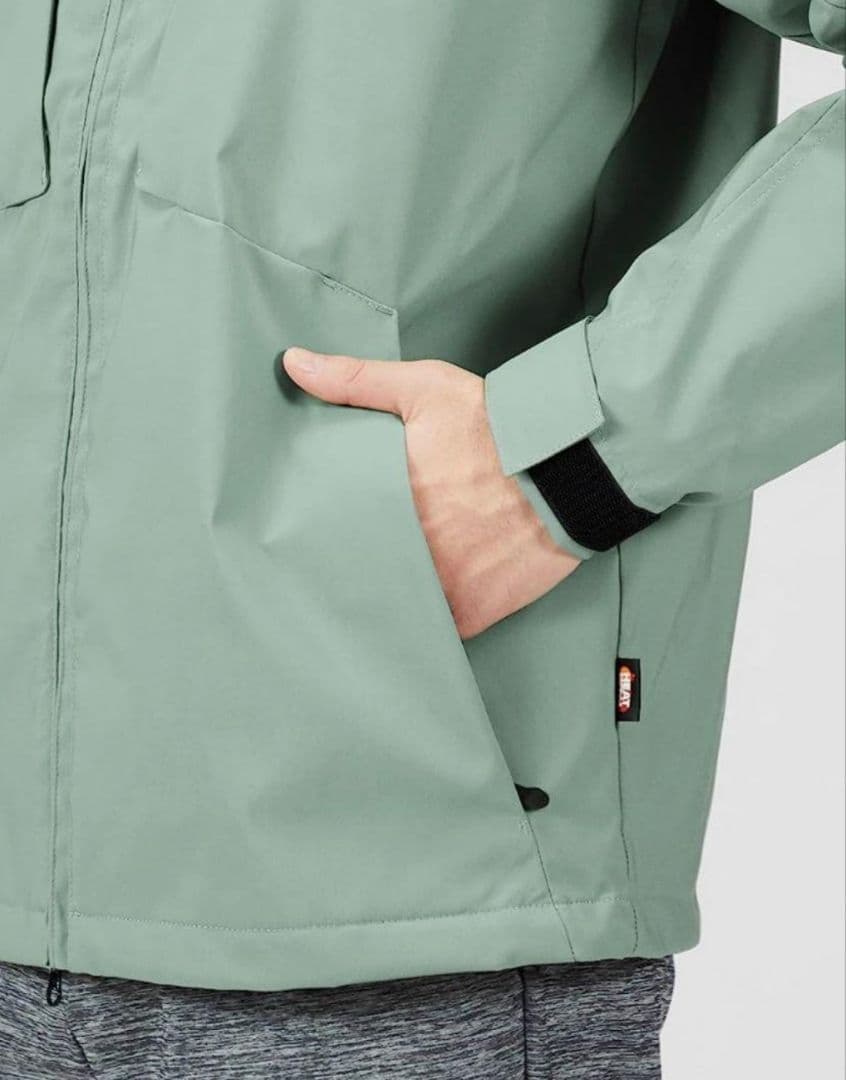 90079 ヨネックス ジャケット ユニS グレイッシュブルー