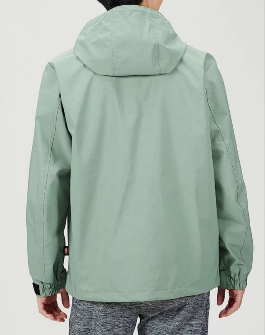 90079 ヨネックス ジャケット ユニS グレイッシュブルー