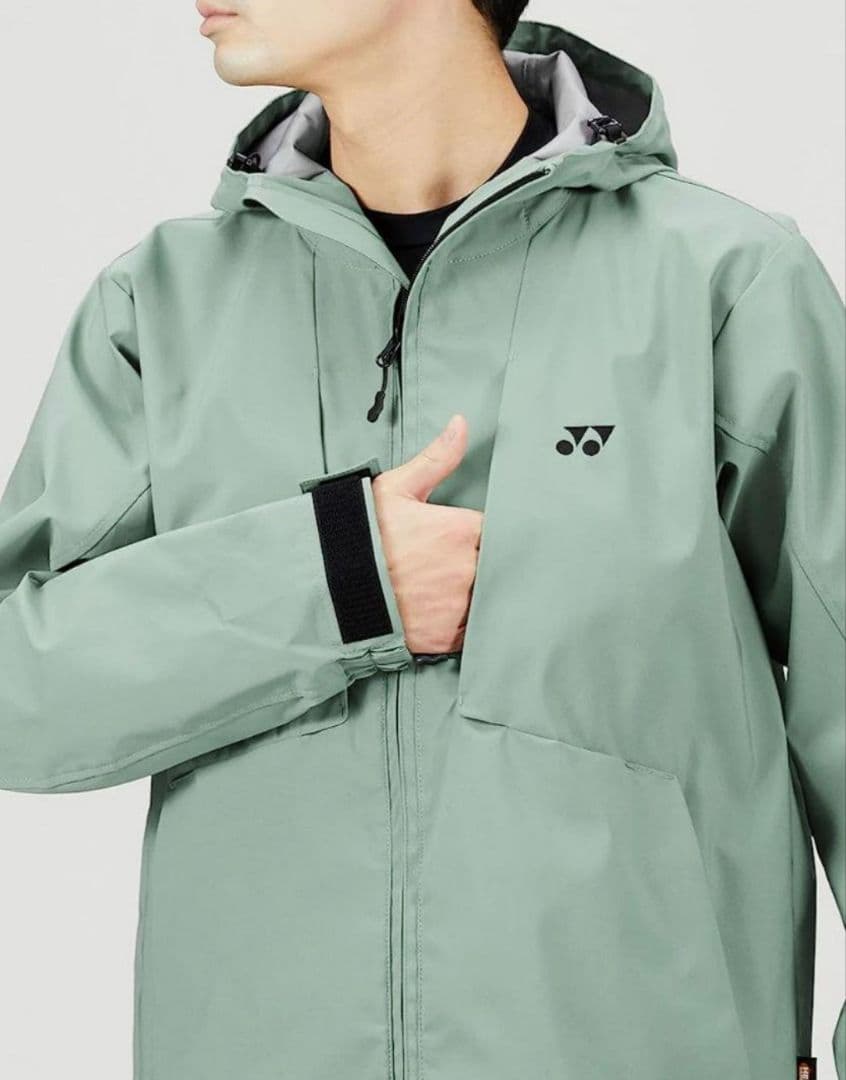 90079 ヨネックス ジャケット ユニS グレイッシュブルー