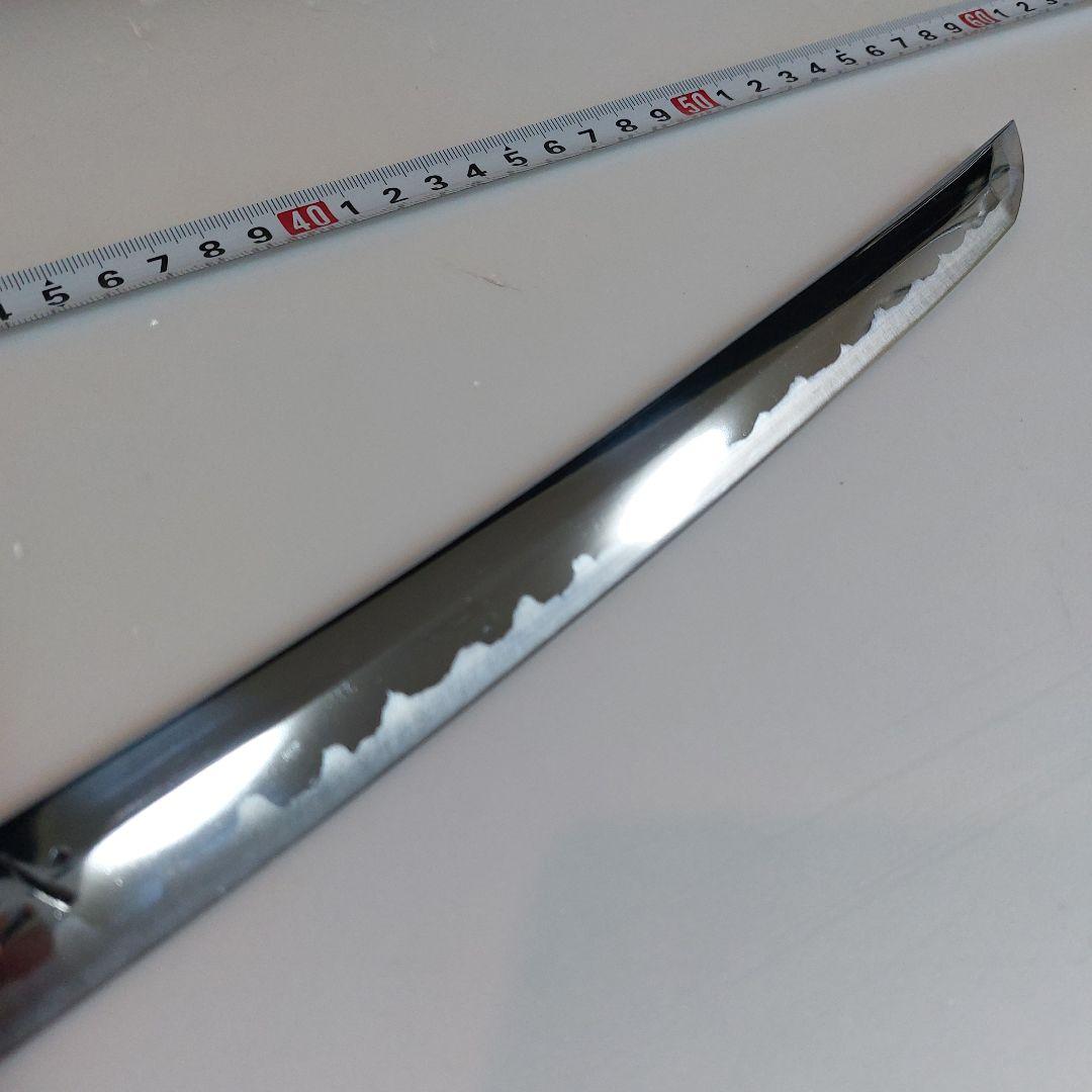 模造刀 竜彫刀 アンティーク 梵字 刀 白サヤ竜彫居合模擬刀日本