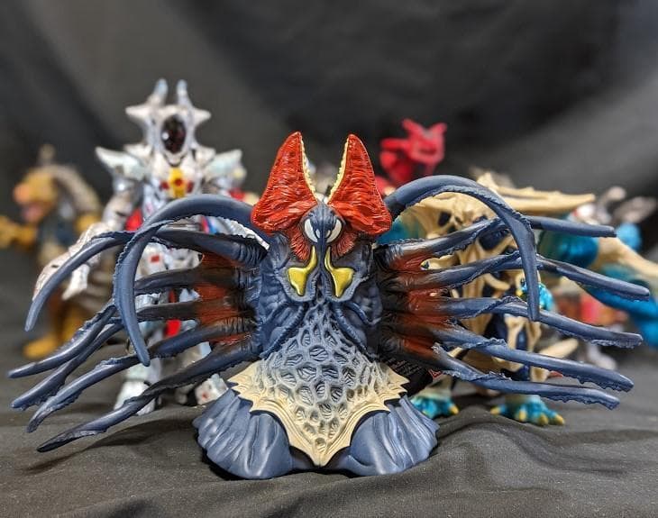 ウルトラマンダイナ＆登場怪獣・宇宙人（バンダイ）ソフビフィギュア14