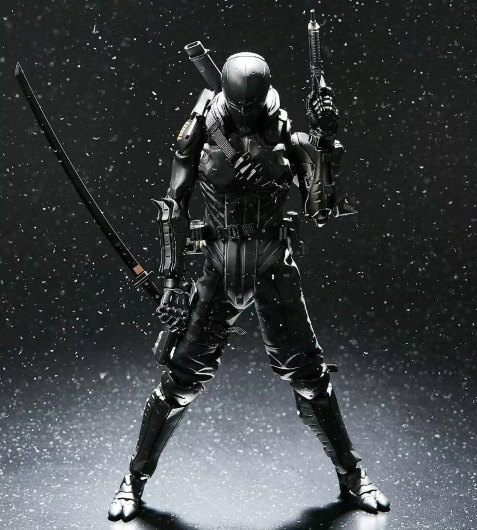 千値練 東亜重工 G.I.ジョー スネークアイズ 合成人間 1/6 未開封