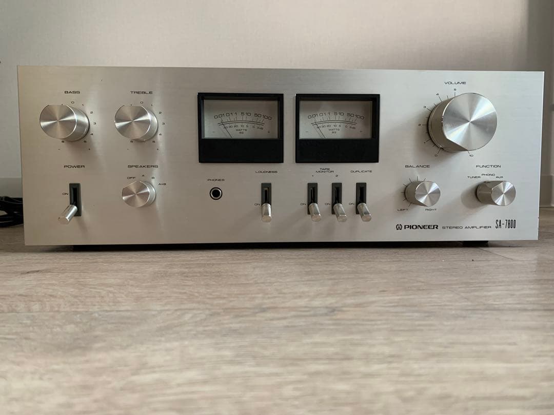 S*5様 【状態良】Pioneer SA-7800 プリメインアンプ