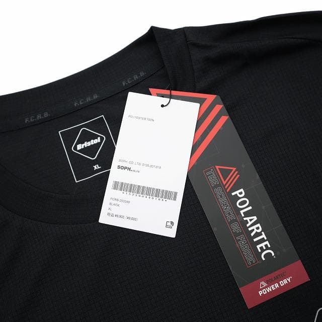 F.C.Real Bristol ポーラーテック パワー ドライ タンクトップ