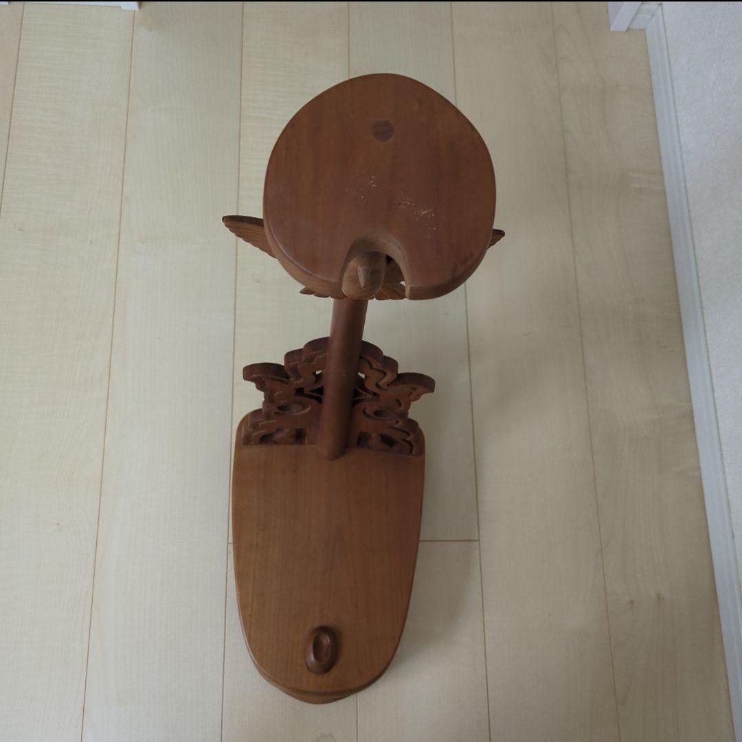 模造刀　刀置き台付き（木製）