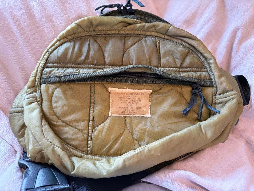 US Customized Quilted Body Bag キムタク　4