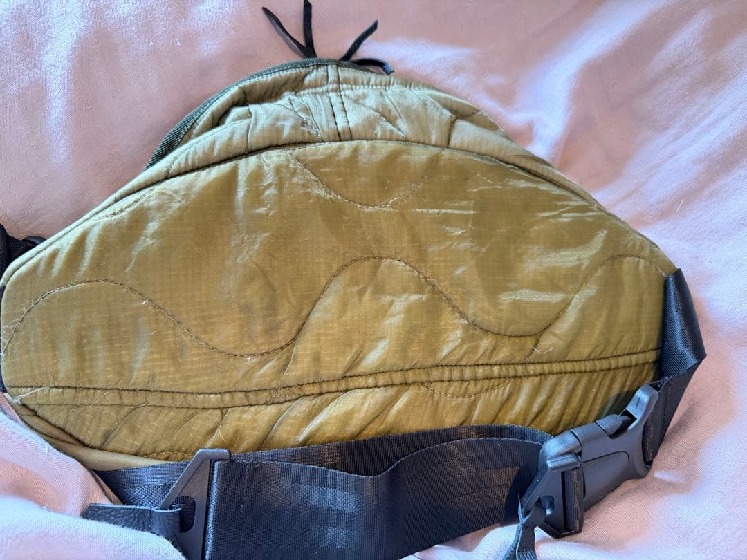 US Customized Quilted Body Bag キムタク　4