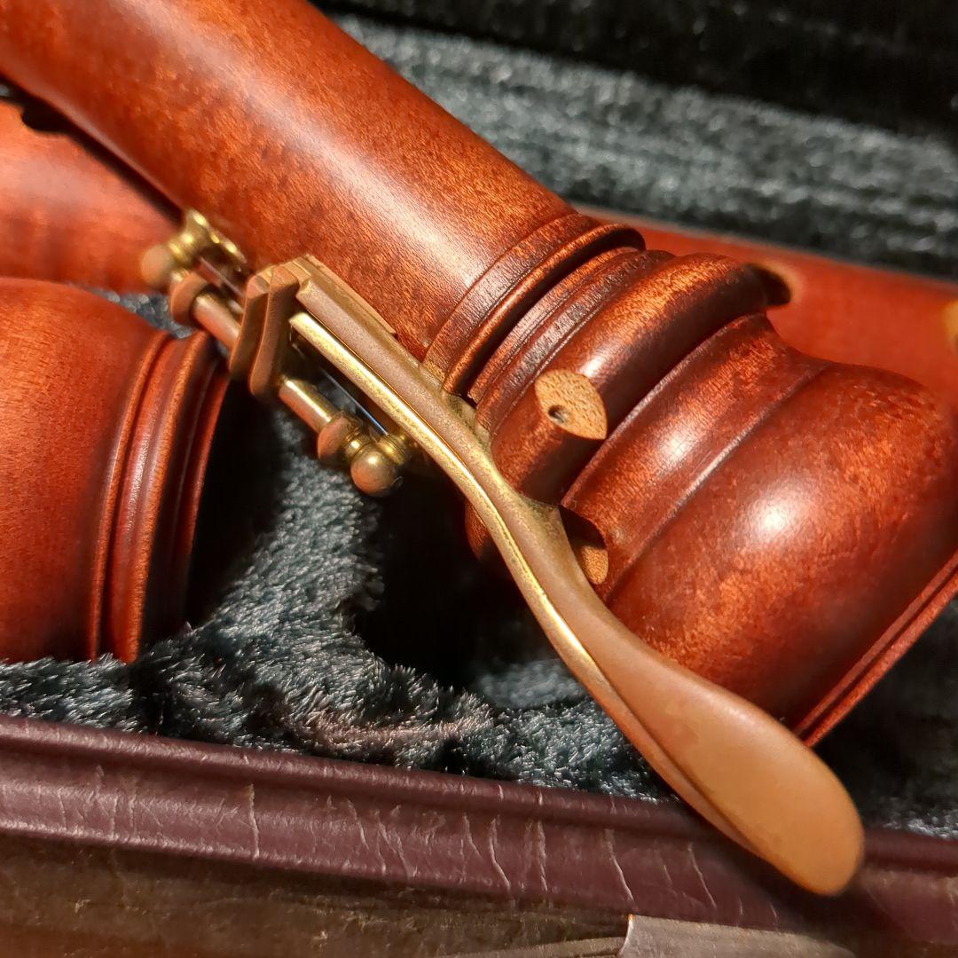 YAMAHA テナーリコーダー　木製（ YRT-61M ？）