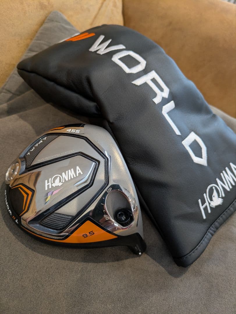 ホンマ GSプロトタイプⅡ ドライバー FZ-6S ＋ TW747 455ヘッド - メルカリ