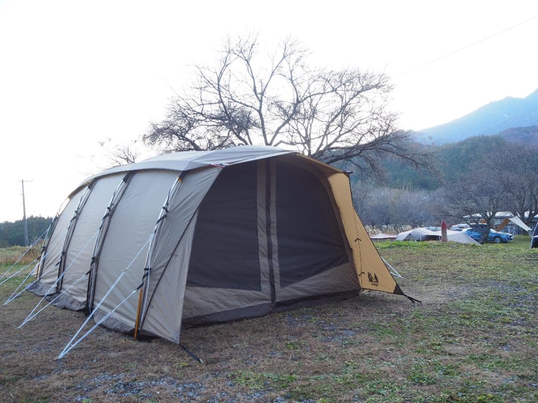 オガワ ogawa アポロン テント（5人用インナーテント、グランドシート