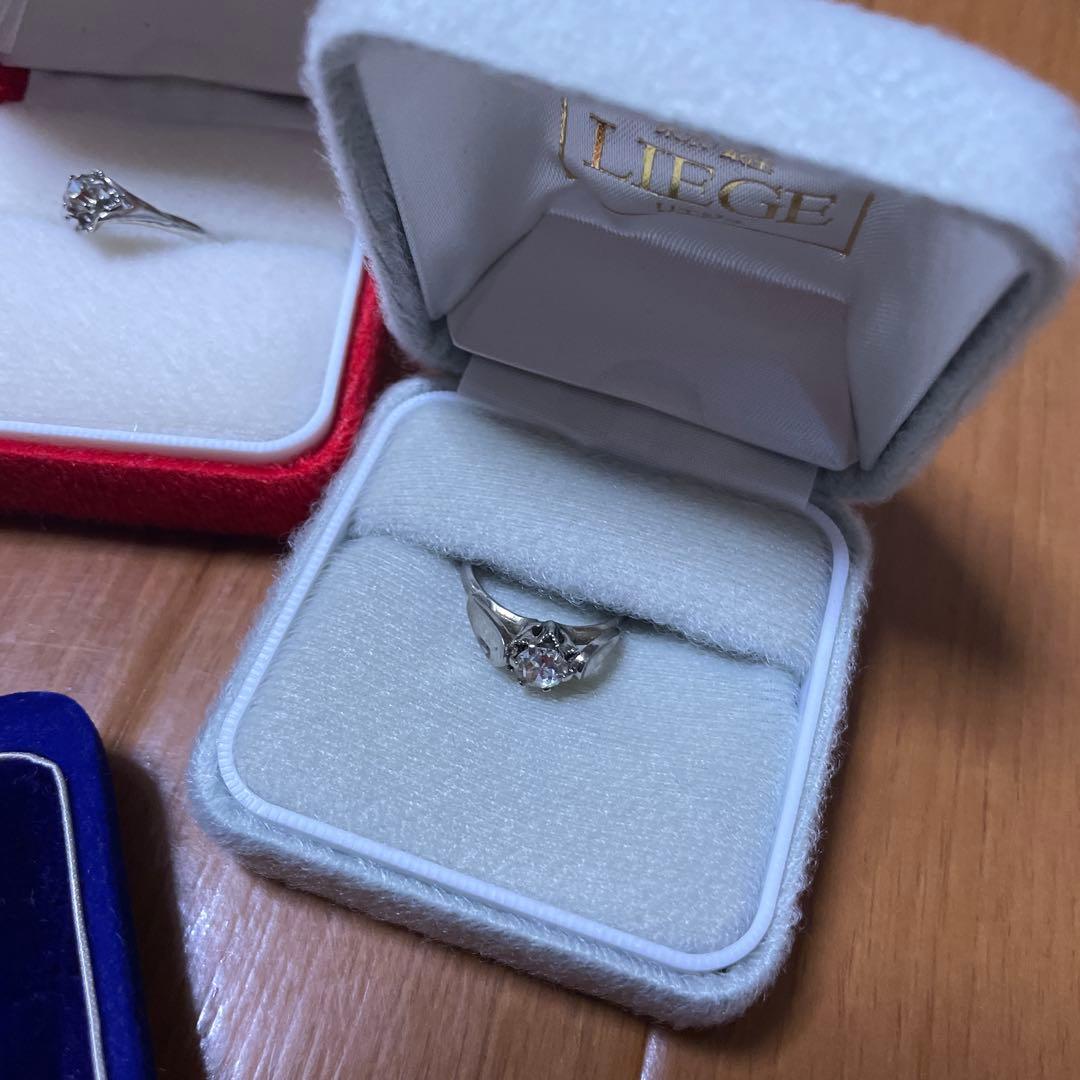 た*ぽ様 祖母の遺品整理 指輪6点セット - メルカリ