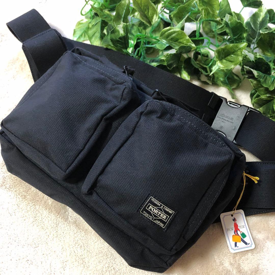 ★タケ★レア✨　未使用タグ付　PORTER ポーター　フェイス　ウエスト