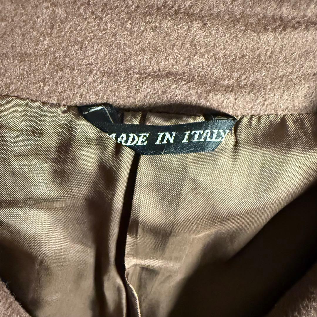 ⭐️高級⭐️ベッコドッカ×コロンボ カシミア100% チェスターコート L イタリア