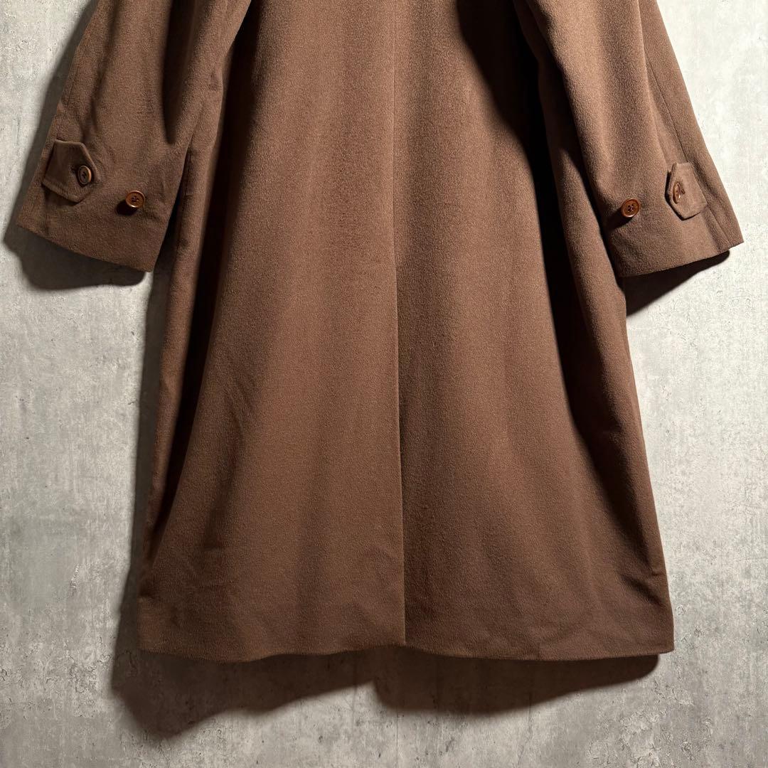 ⭐️高級⭐️ベッコドッカ×コロンボ カシミア100% チェスターコート L イタリア