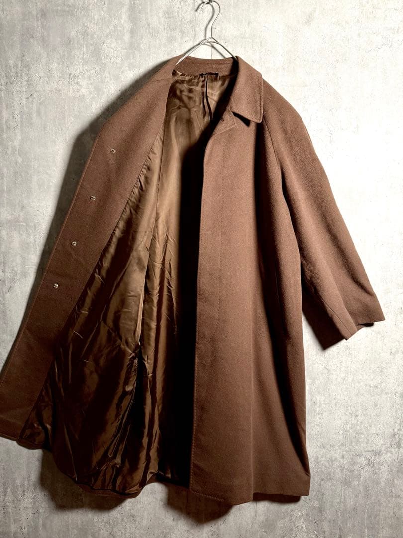 ⭐️高級⭐️ベッコドッカ×コロンボ カシミア100% チェスターコート L イタリア