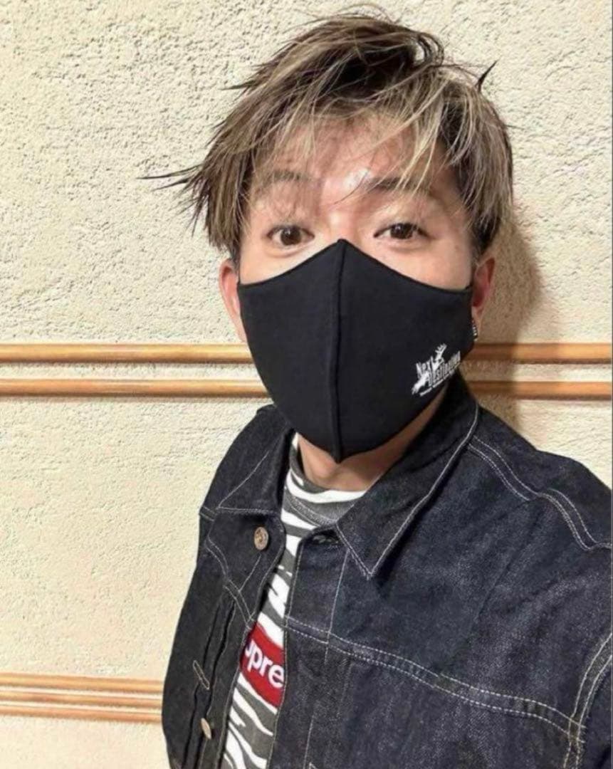 キムタク着 Supreme Box Logo Crewneck Zebra L