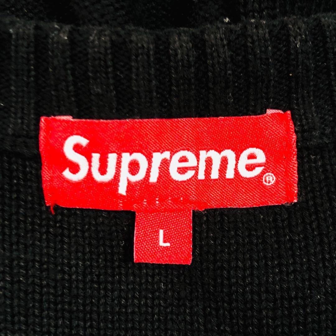 人気モデル】シュプリーム スモールボックスロゴ チェック柄 セーター