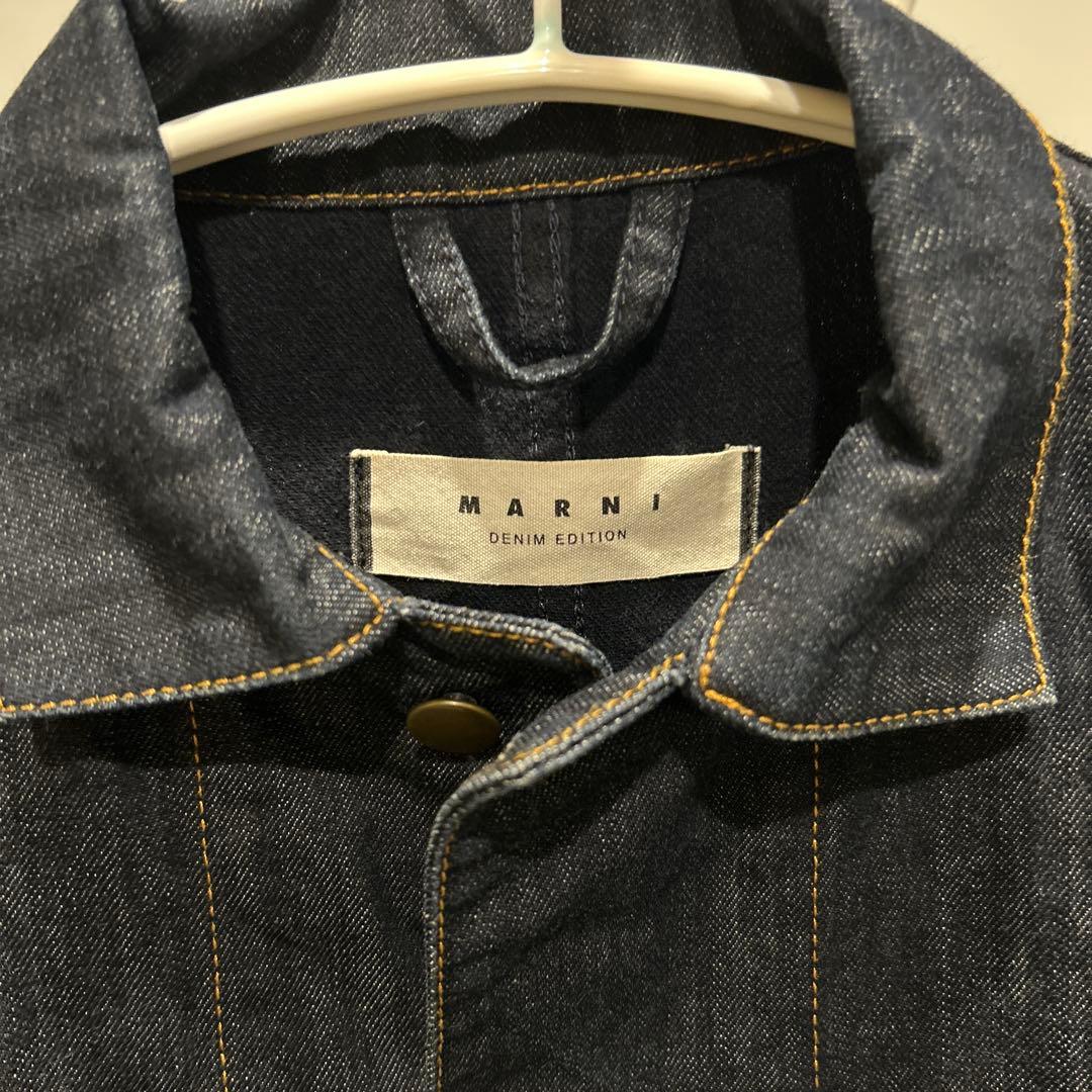 MARNI デニムエディション ワークジャケット イタリア製