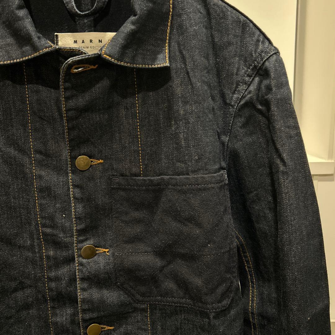 MARNI デニムエディション ワークジャケット イタリア製