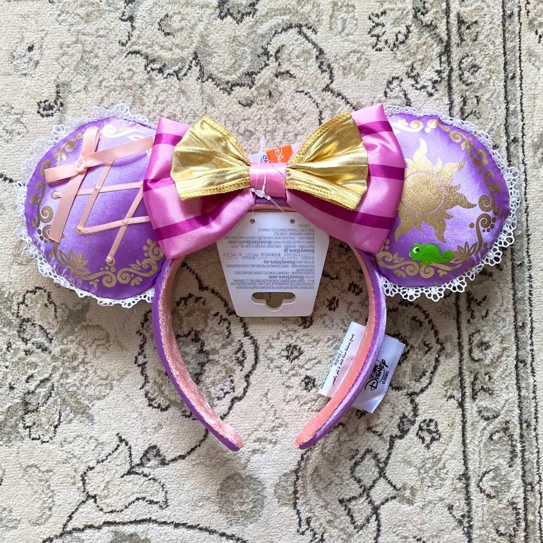 海外ディズニー カチューシャ ラプンツェル カチューシャ - メルカリ