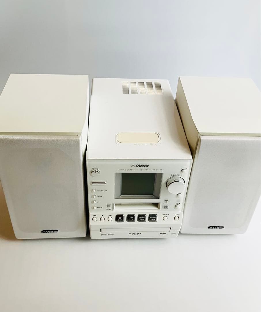 Victor マイクロコンポーネントMDメモリーシステム UX-GM77