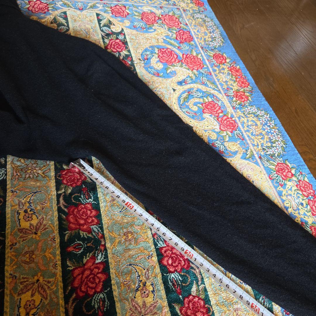 DUNHILL ・ブラック・カシミア・タートルネック セーター