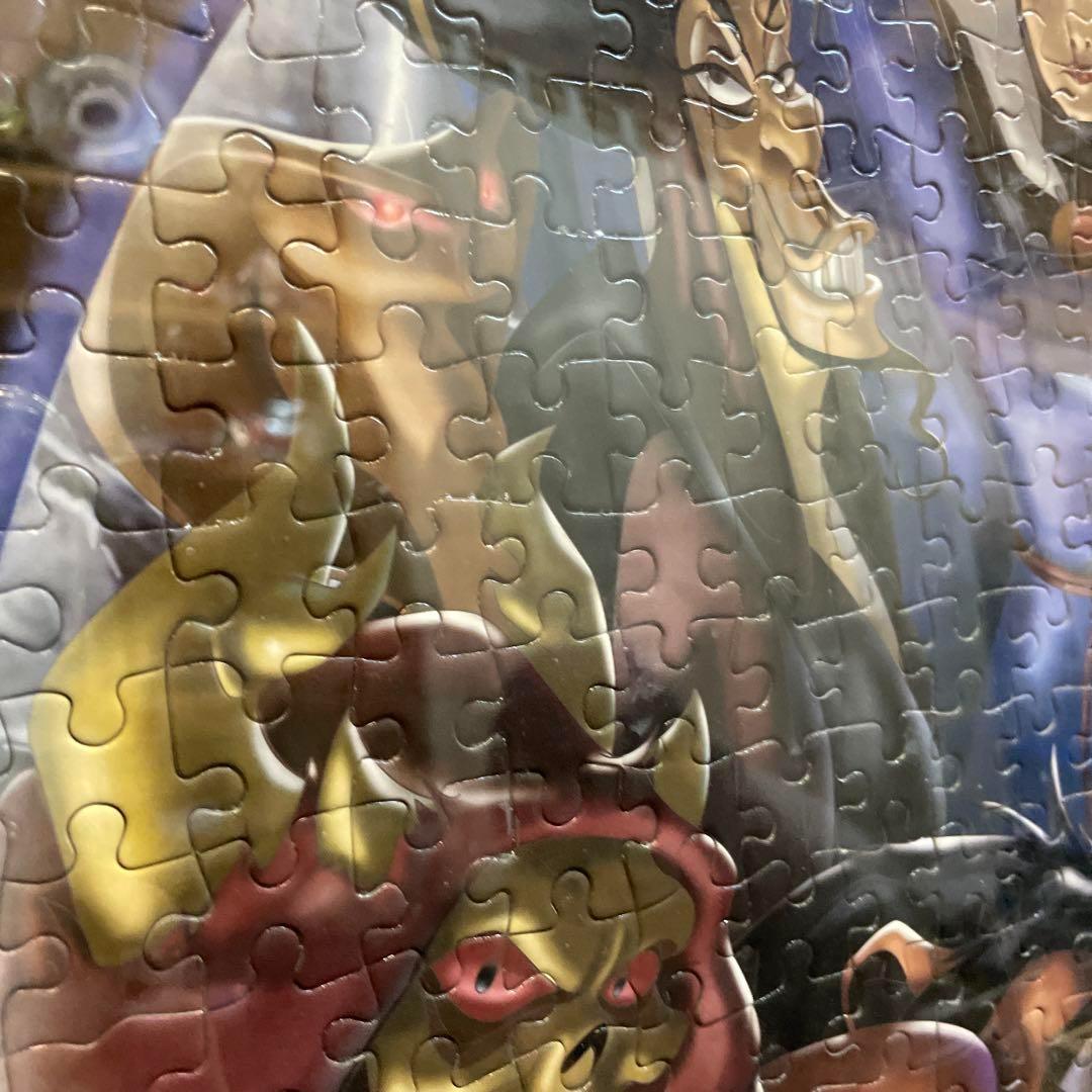 値下】光る ジグソーパズル ディズニー ヴィランズ 1000ピース 恐怖の