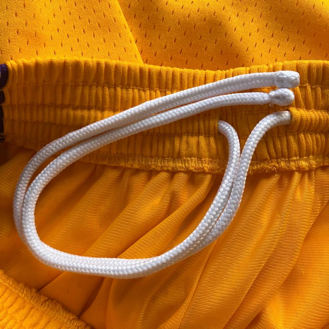 NBA ロサンゼルス・レイカーズ　ハーフパンツ　バスパン　ユニホーム　短パン