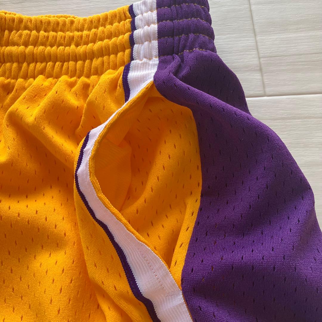 NBA ロサンゼルス・レイカーズ　ハーフパンツ　バスパン　ユニホーム　短パン