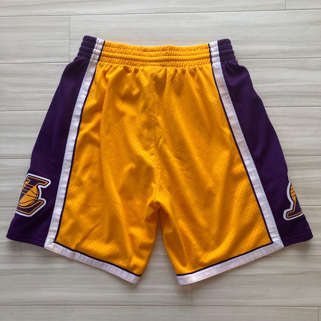 NBA ロサンゼルス・レイカーズ　ハーフパンツ　バスパン　ユニホーム　短パン