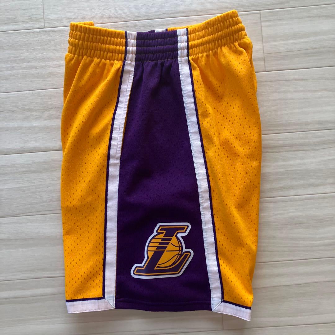 NBA ロサンゼルス・レイカーズ　ハーフパンツ　バスパン　ユニホーム　短パン