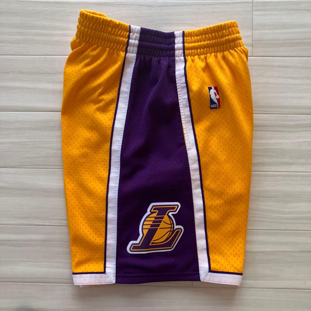 NBA ロサンゼルス・レイカーズ　ハーフパンツ　バスパン　ユニホーム　短パン