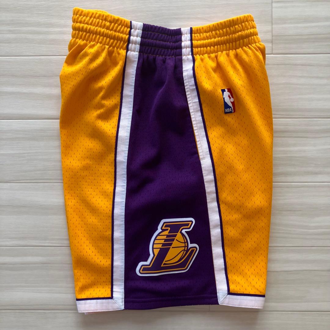 NBA ロサンゼルス・レイカーズ　ハーフパンツ　バスパン　ユニホーム　短パン