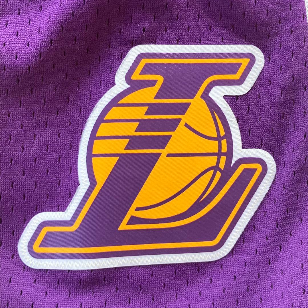 NBA ロサンゼルス・レイカーズ　ハーフパンツ　バスパン　ユニホーム　短パン