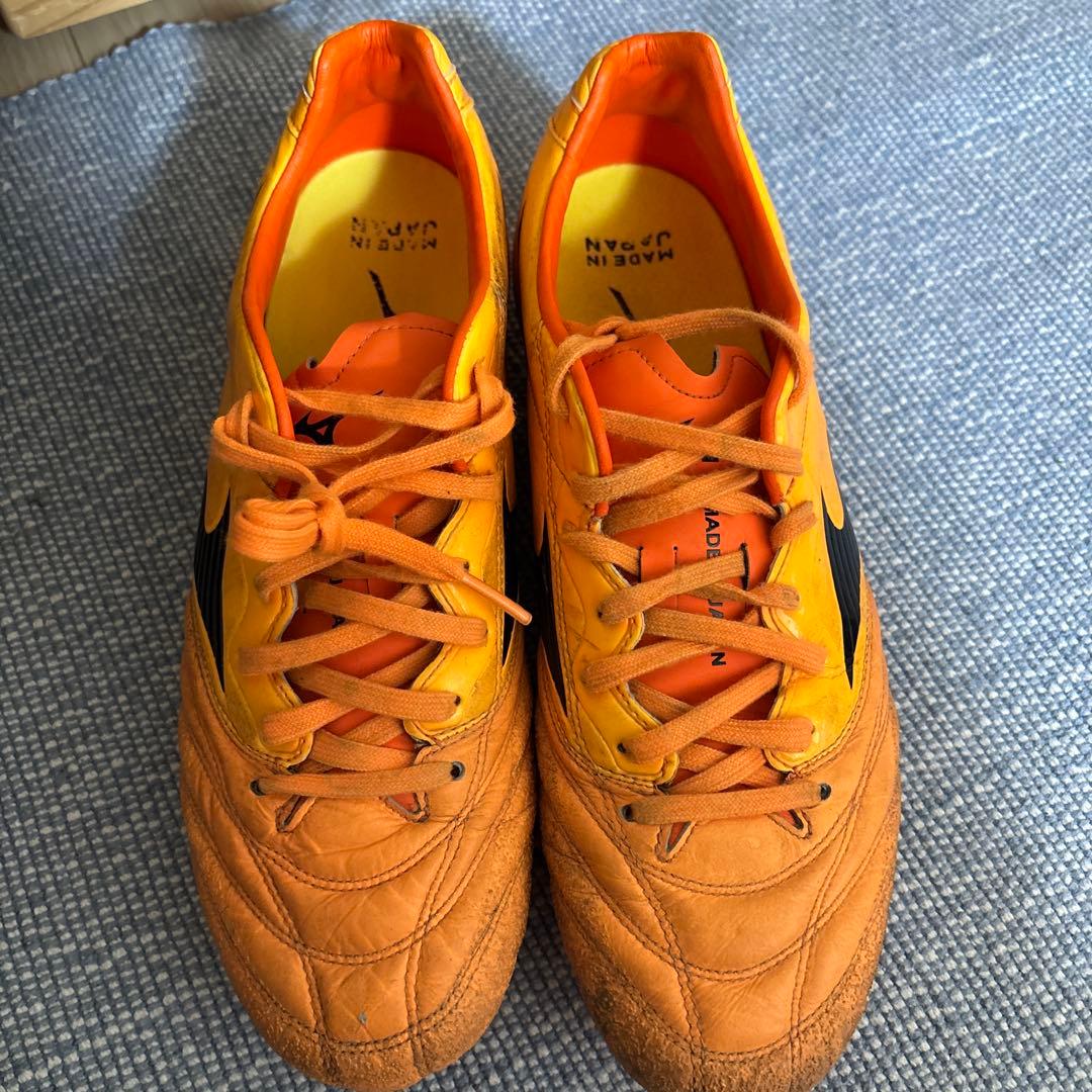 Mizuno Monarcida オレンジ/ブラックmade in Japan