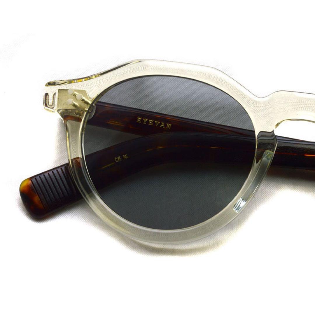 eyevan Mason sun ectrot gray 48サイズ　最終値下げ