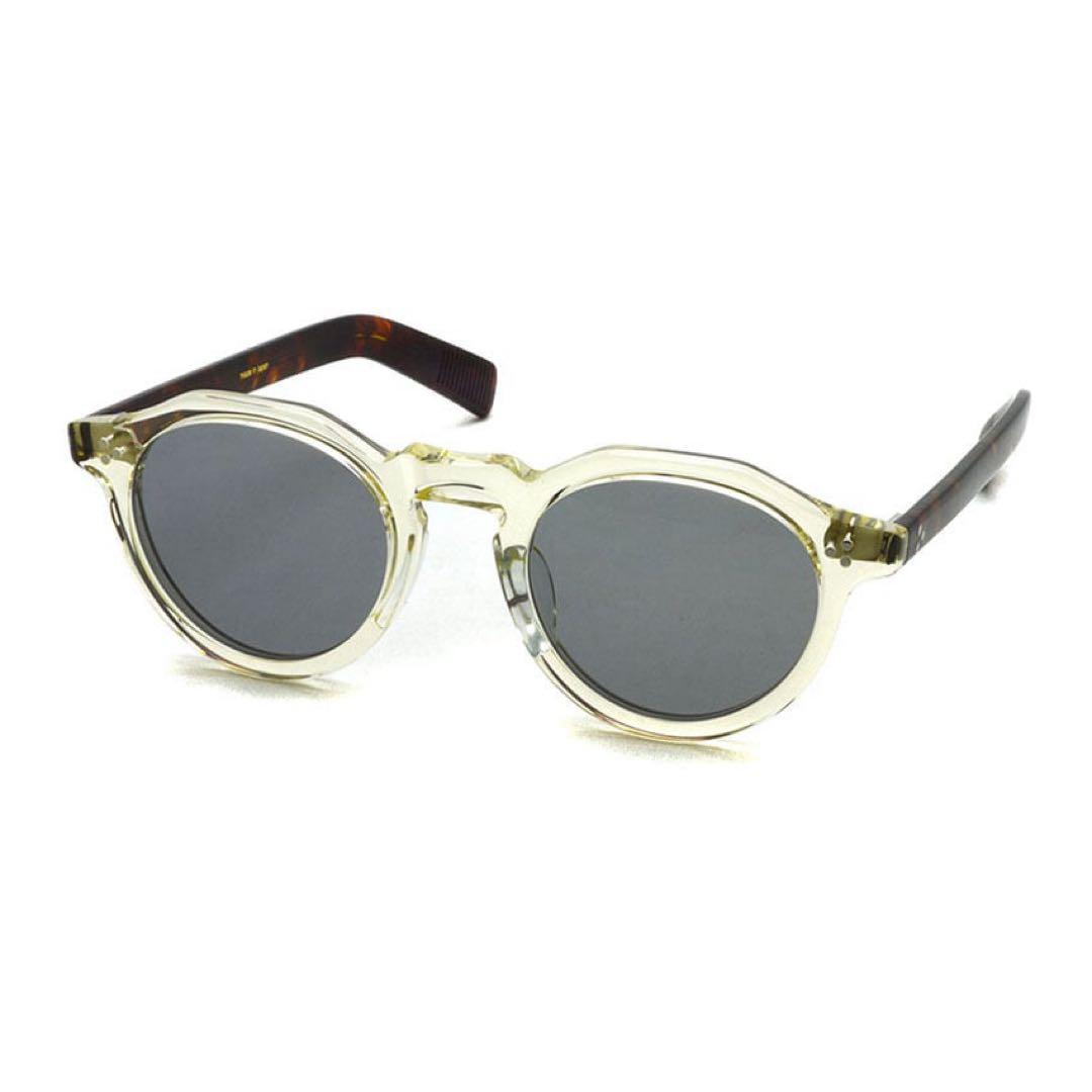 eyevan Mason sun ectrot gray 48サイズ　最終値下げ