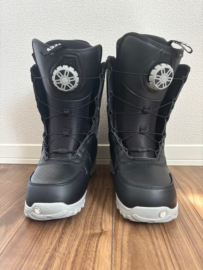 [美品] BURTON JET スノーボードブーツ　26.5cm バートン