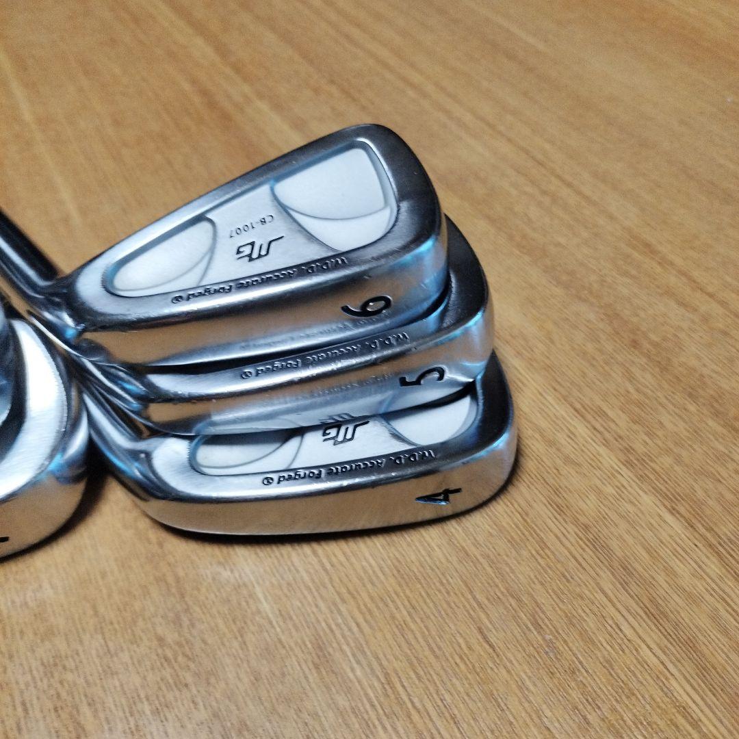 希少三浦技研CB1007 MODUS3ブル-120flex X 4-PW 7本