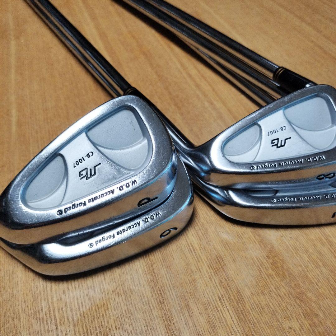 希少三浦技研CB1007 MODUS3ブル-120flex X 4-PW 7本