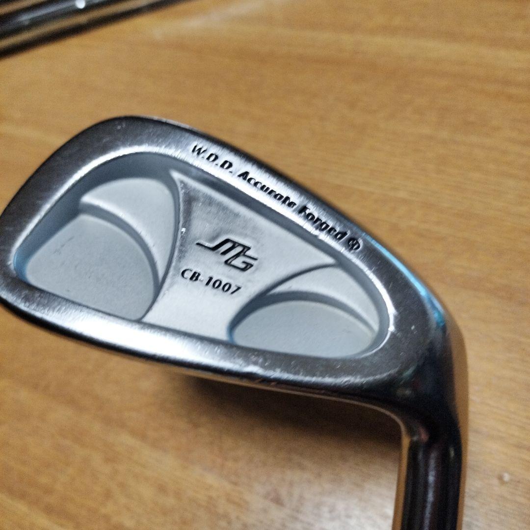 希少三浦技研CB1007 MODUS3ブル-120flex X 4-PW 7本