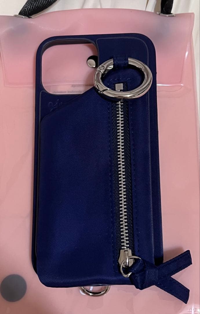 ajew iPhone 13 Pro Max ケース ネイビー