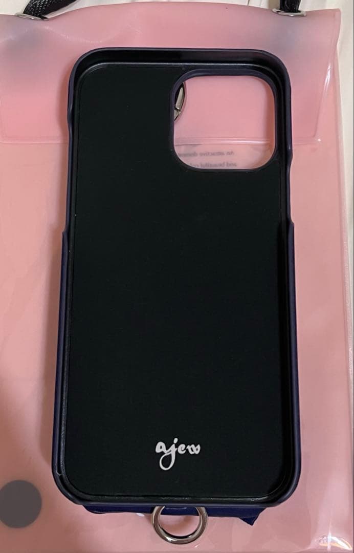 ajew iPhone 13 Pro Max ケース ネイビー