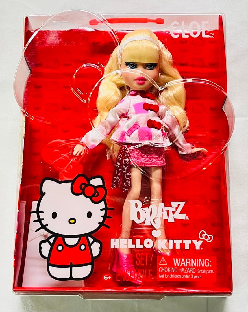 Bratz】 ブラッツ×ハローキティ クロエ サンリオ ドール フィギュア