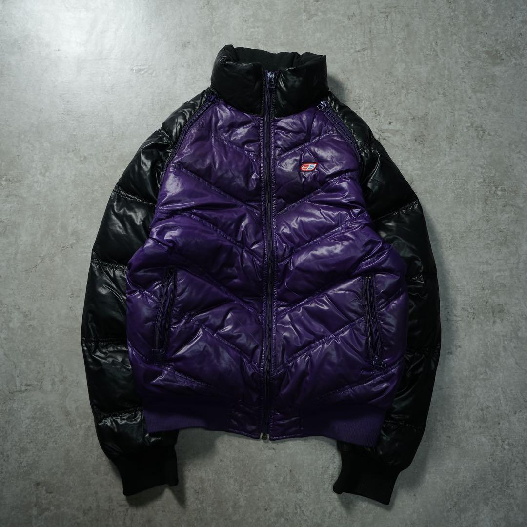 y2k 55DSL 短丈 2wayダウンジャケット ベスト archive