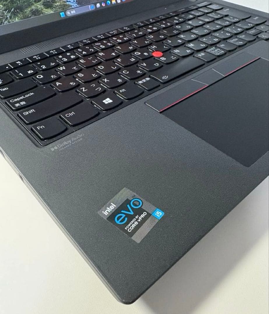 ThinkPad X13Gen2 i5メモリ16GB ⭐️バッテリー85%美品
